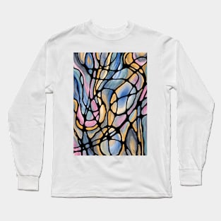 neurographic art 1 Long Sleeve T-Shirt